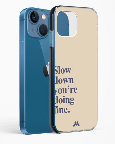 Slow Down Impact Drop Protection Case (Apple)