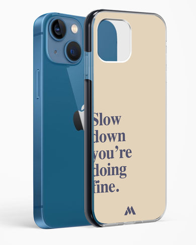 Slow Down Impact Drop Protection Case (Apple)