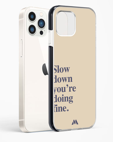 Slow Down Impact Drop Protection Case (Apple)