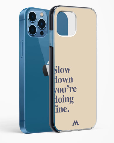Slow Down Impact Drop Protection Case (Apple)