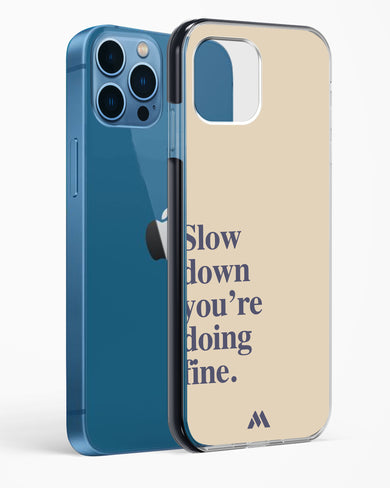 Slow Down Impact Drop Protection Case (Apple)