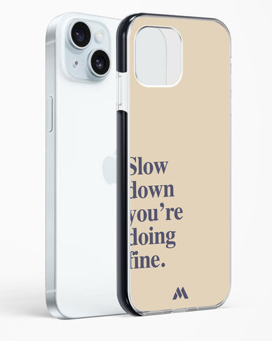 Slow Down Impact Drop Protection Case (Apple)