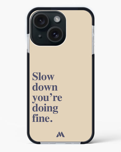 Slow Down Impact Drop Protection Case (Apple)