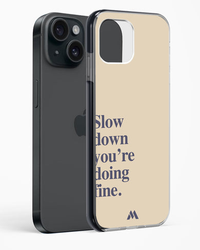 Slow Down Impact Drop Protection Case (Apple)