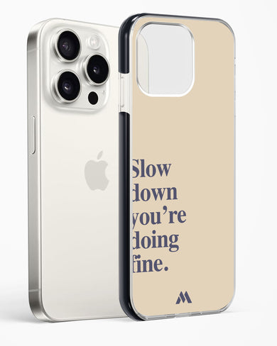 Slow Down Impact Drop Protection Case (Apple)
