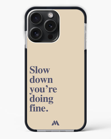 Slow Down Impact Drop Protection Case (Apple)
