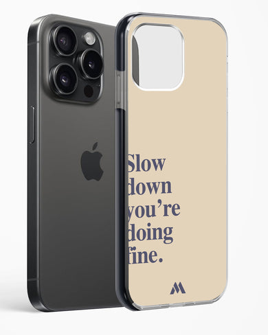 Slow Down Impact Drop Protection Case (Apple)