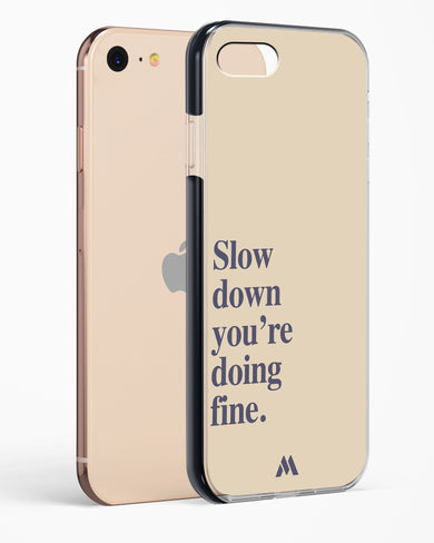 Slow Down Impact Drop Protection Case (Apple)
