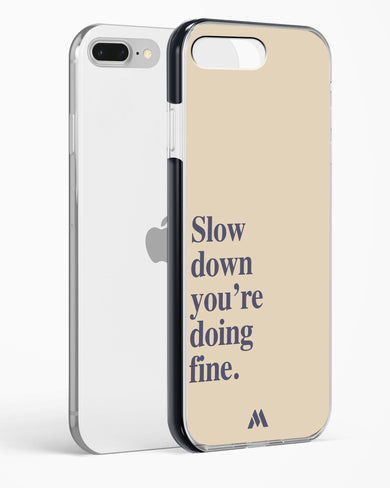 Slow Down Impact Drop Protection Case (Apple)