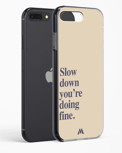 Slow Down Impact Drop Protection Case (Apple)