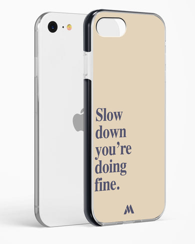 Slow Down Impact Drop Protection Case (Apple)