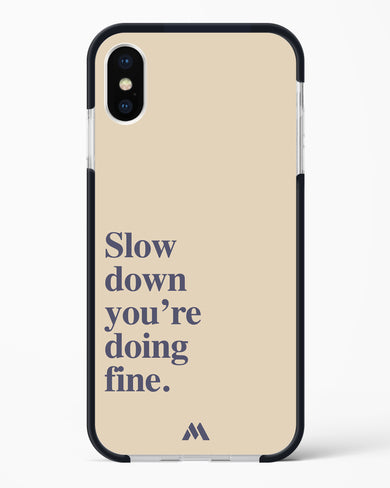 Slow Down Impact Drop Protection Case (Apple)