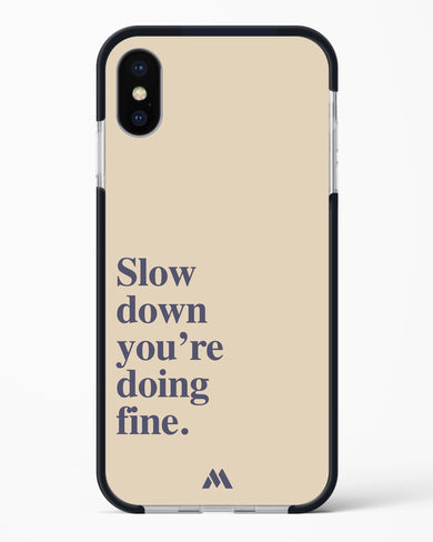 Slow Down Impact Drop Protection Case (Apple)