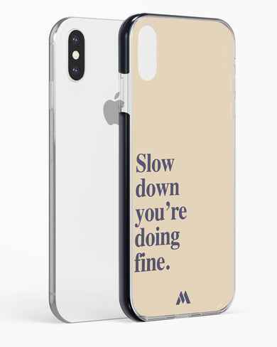 Slow Down Impact Drop Protection Case (Apple)