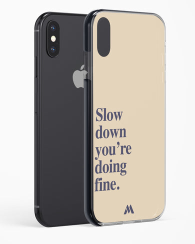 Slow Down Impact Drop Protection Case (Apple)