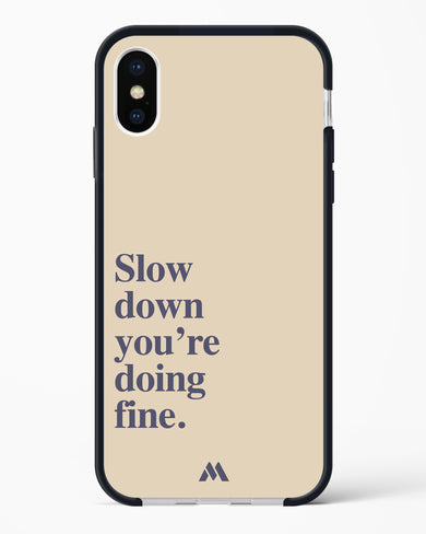 Slow Down Impact Drop Protection Case (Apple)