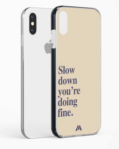 Slow Down Impact Drop Protection Case (Apple)