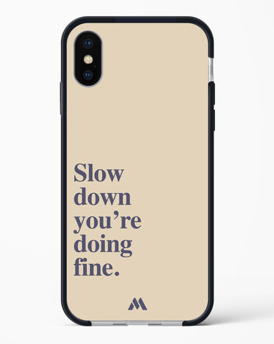 Slow Down Impact Drop Protection Case (Apple)