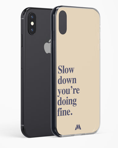Slow Down Impact Drop Protection Case (Apple)