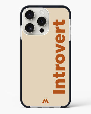 Introvert Impact Drop Protection Case (Apple)