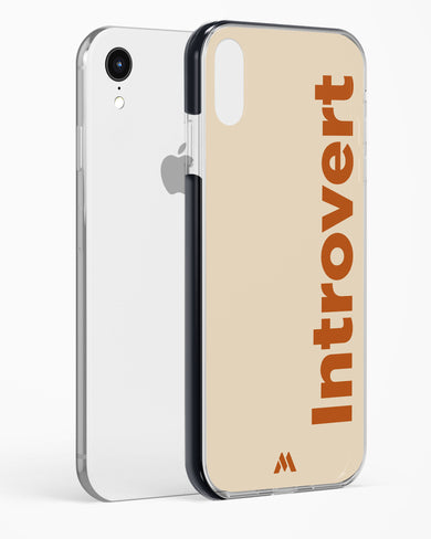 Introvert Impact Drop Protection Case (Apple)