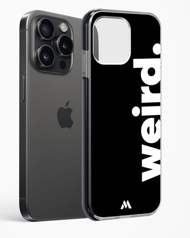 Weird Impact Drop Protection Case (Apple)