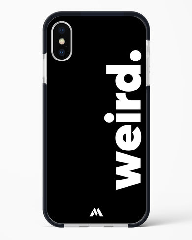 Weird Impact Drop Protection Case (Apple)