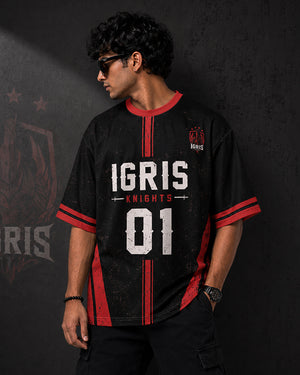 Igris Knights [WDE] Oversized T-Shirt
