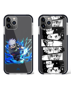 Gon Killua Kurapika Hisoka Impact Drop Protection Case Combo-(Apple)