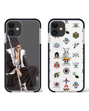 Everybody Has Flags Kenpachi Impact Drop Protection Case Combo-(Apple)