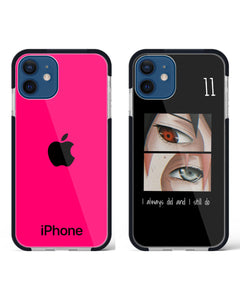 Pink iPhone Cover Sakura Impact Drop Protection Case Combo (Apple)