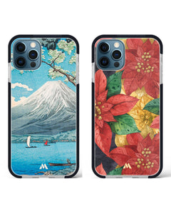 Jungle Floor Mount Fuji Impact Drop Protection Case Combo (Apple)