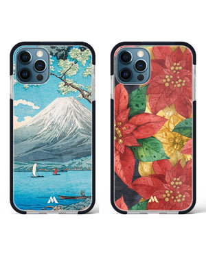 Jungle Floor Mount Fuji Impact Drop Protection Case Combo-(Apple)