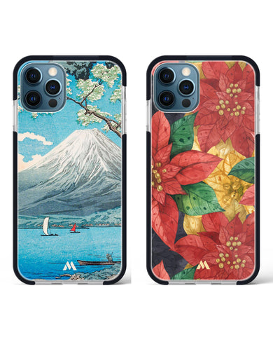 Jungle Floor Mount Fuji Impact Drop Protection Case Combo-(Apple)