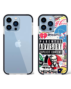 Brand Overload Frills Impact Drop Protection Case Combo (Apple)