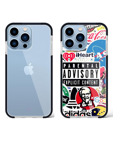 Brand Overload Frills Impact Drop Protection Case Combo (Apple)