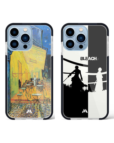 Bleach Rukia Ichigo Sword Impact Drop Protection Case Combo-(Apple)