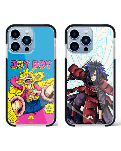 Uchiha Madara Susanoo Awakens Impact Drop Protection Case Combo-(Apple)