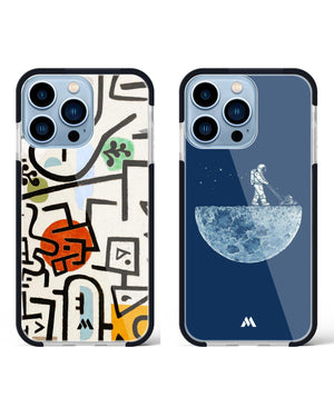Moonscaping Rich Port Impact Drop Protection Case Combo (Apple)