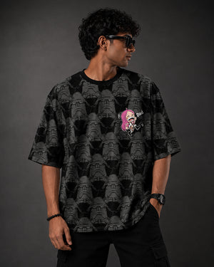 Kuma Bonney [WDE] Oversized T-Shirt