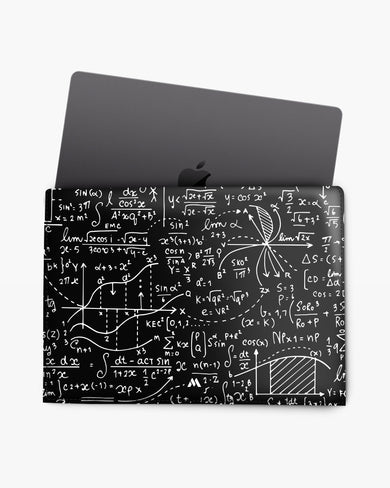 You do the Math Leather Laptop Envelope Sleeve