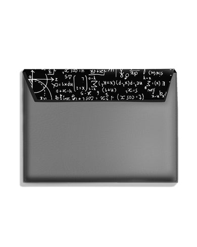 You do the Math Leather Laptop Envelope Sleeve