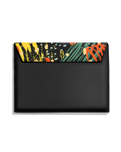 Art Palette Leather Laptop Envelope Sleeve