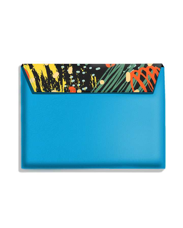 Art Palette Leather Laptop Envelope Sleeve Myxtur