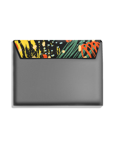 Art Palette Leather Laptop Envelope Sleeve