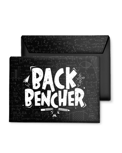 Back Bencher Leather Laptop Envelope Sleeve