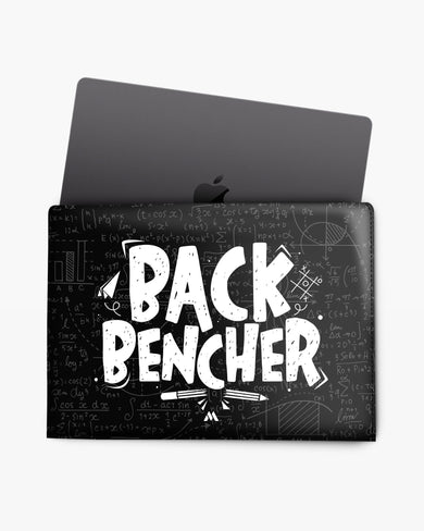 Back Bencher Leather Laptop Envelope Sleeve