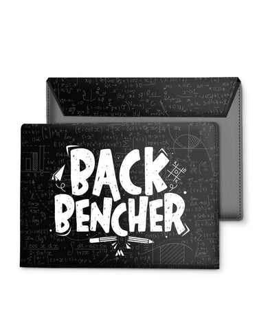 Back Bencher Leather Laptop Envelope Sleeve