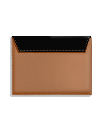 Bad Tameez Leather Laptop Envelope Sleeve