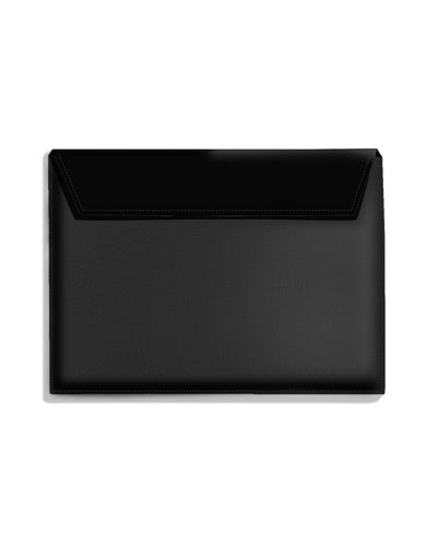 Bad Tameez Leather Laptop Envelope Sleeve